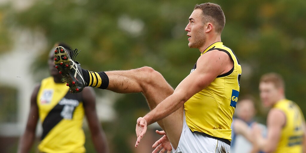 ballard_57.jpg Jacob Ballard will captain the VFL Tigers on Saturday - Richmond Tigers,VFL